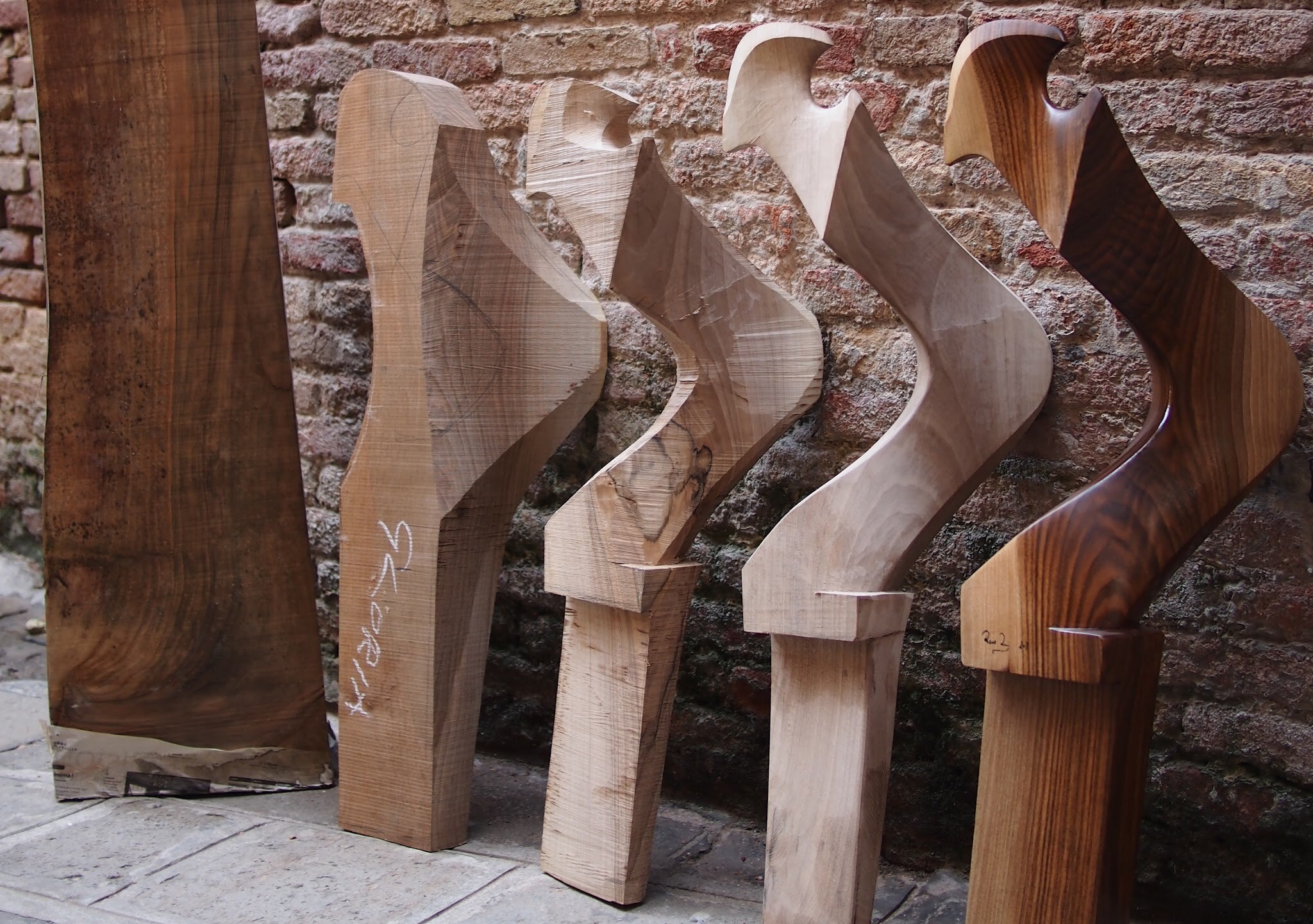 Forcola tradizionale per gondola Il forcolaio matto