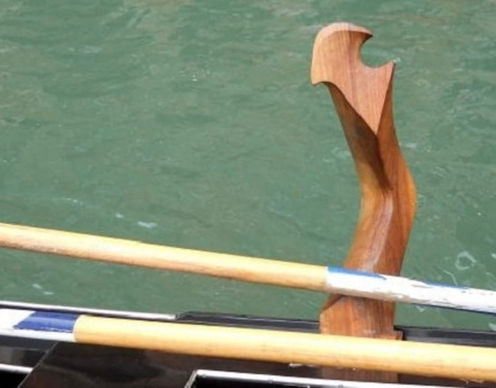 Forcole Traditional forcola for gondola – Il forcolaio matto